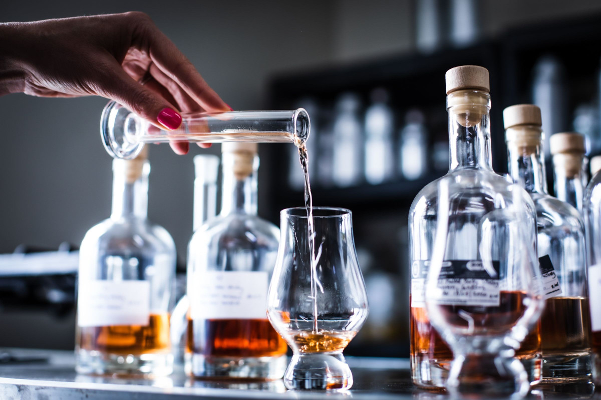 The Influence of Time on Rum Flavor